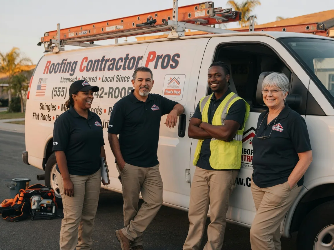 Local Roofing Contractors company in Springbrook, IA