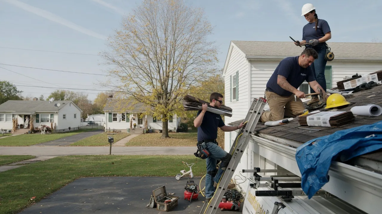 Local Roofing Contractors in Springbrook, IA near me